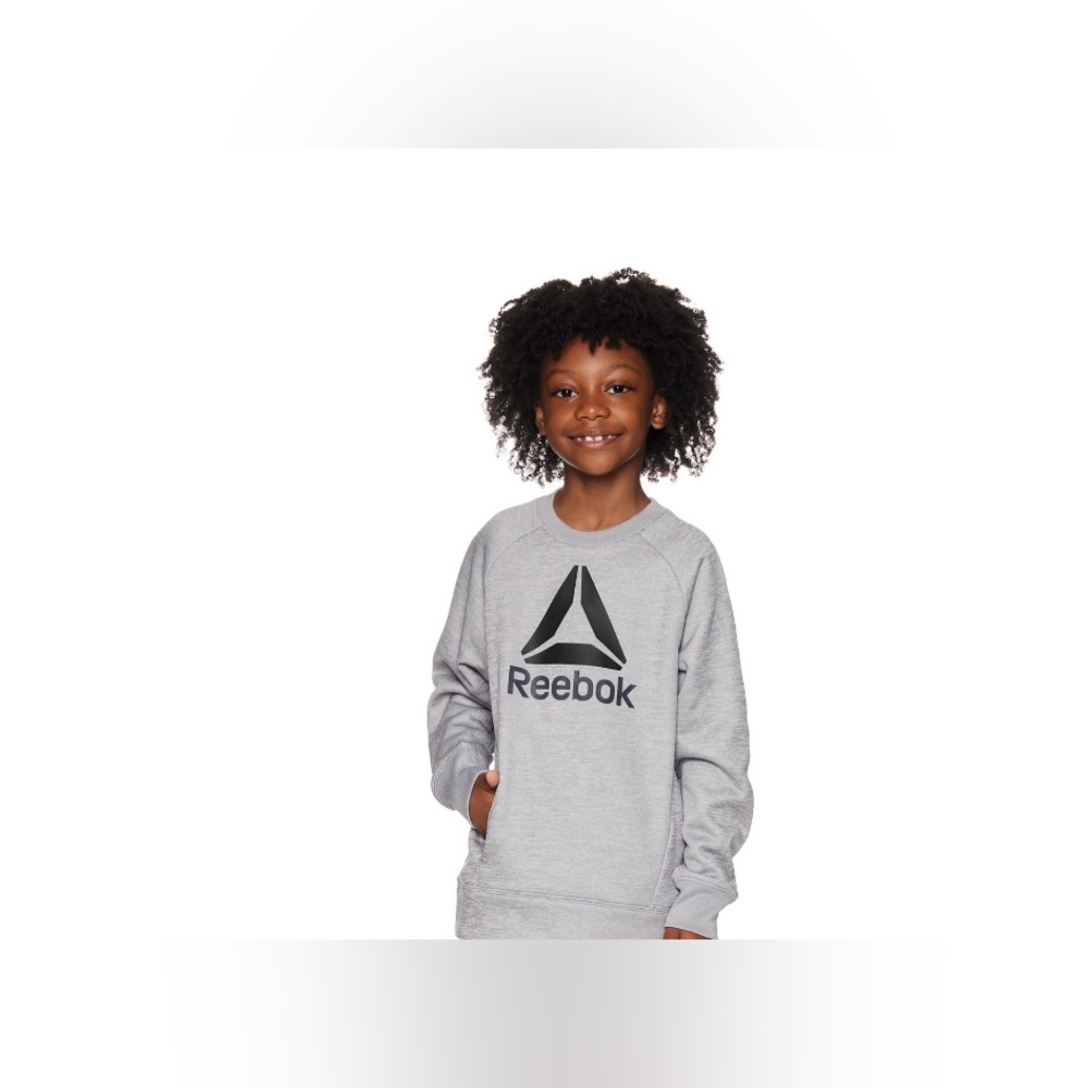 🎉Reebok Boys crewneck- Size 4/5 NWT